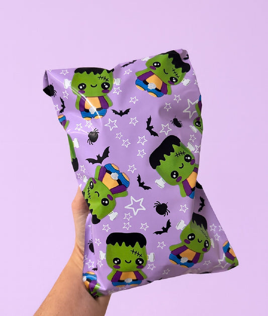 Frankie Halloween Poly Mailer