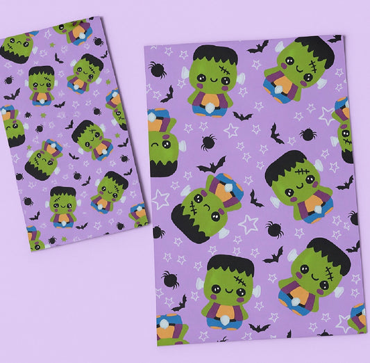 Frankie Halloween Poly Mailer